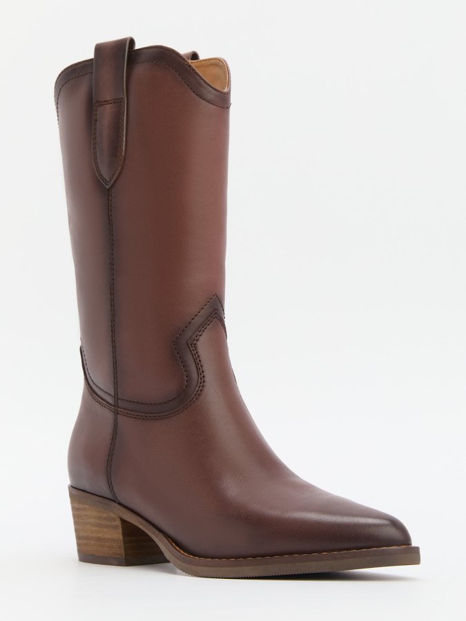 

Полусапоги женские Tendance CLF799BL-01 коричневые 41 EU, Коричневый, CLF799BL-01