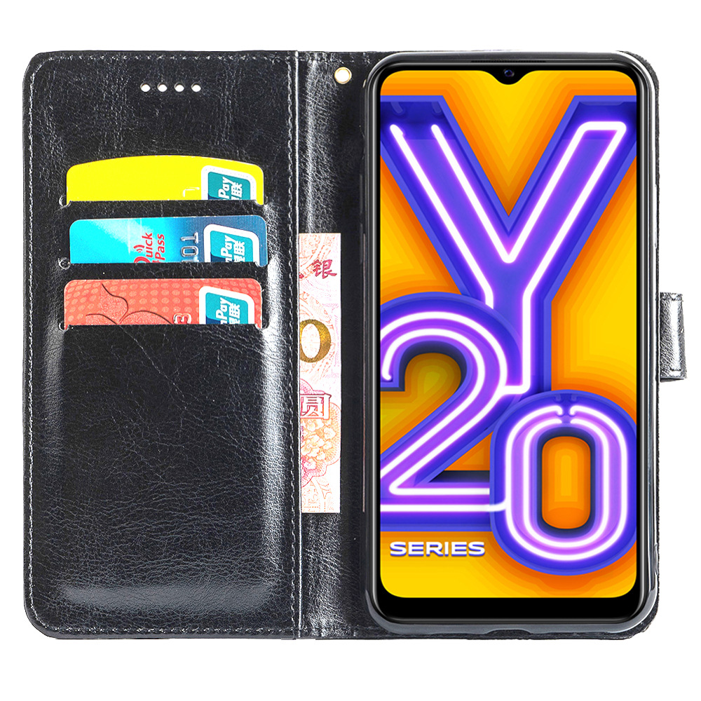 

Чехол MyPads для Vivo Y20 Black (154062), Черный, Vivo Y20