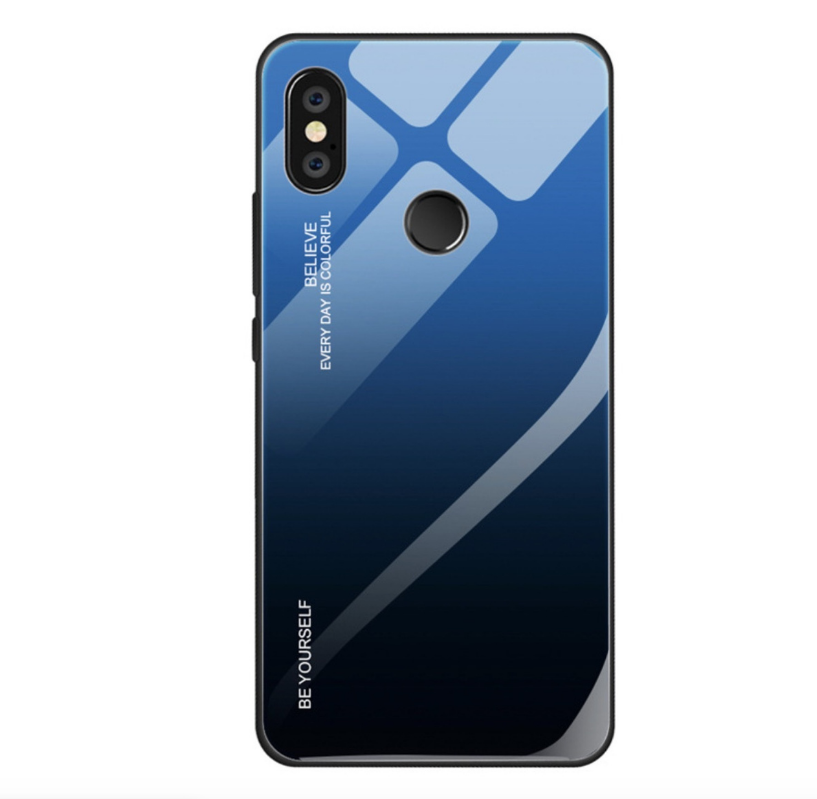 Чехол MyPads для Xiaomi Mi Mix 3 Blue (154084)