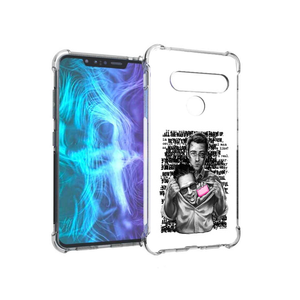 

Чехол MyPads Tocco для LG G8 бойцовский клуб (PT135945.77.242), Tocco
