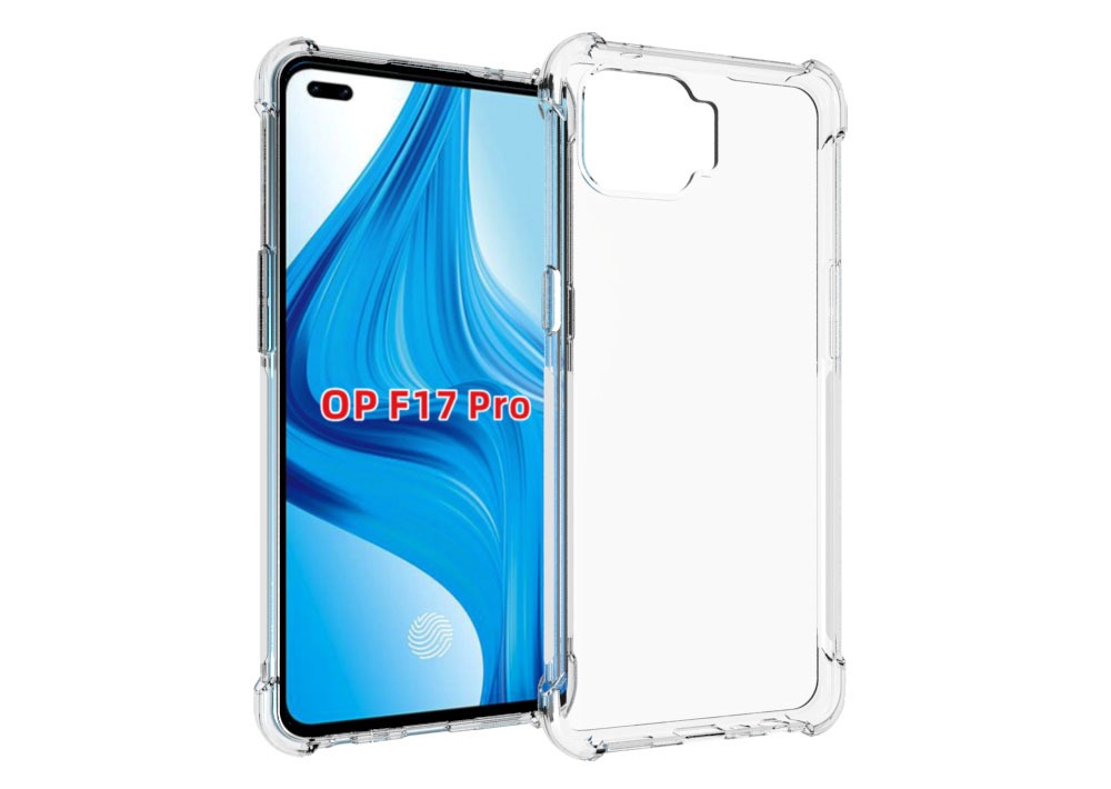 Чехол MyPads для OPPO F17 Pro / OPPO Reno 4 Lite Transparent (154102)