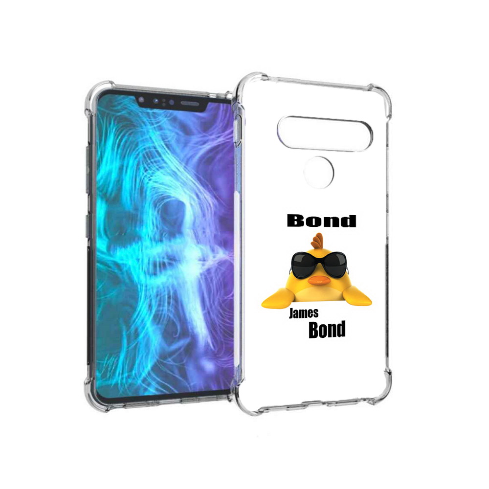 

Чехол MyPads Tocco для LG G8 бонд (PT135945.77.246), Tocco