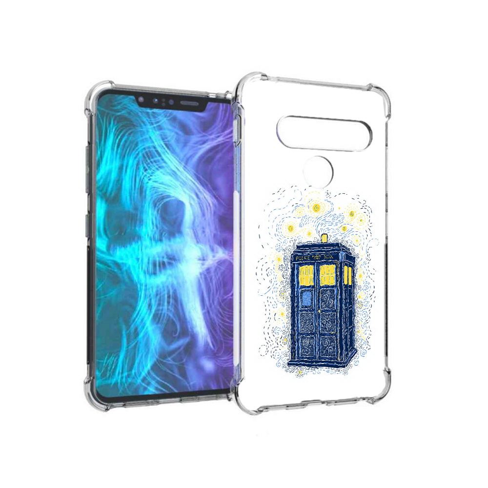 

Чехол MyPads Tocco для LG G8 будка рисунок (PT135945.77.249), Tocco