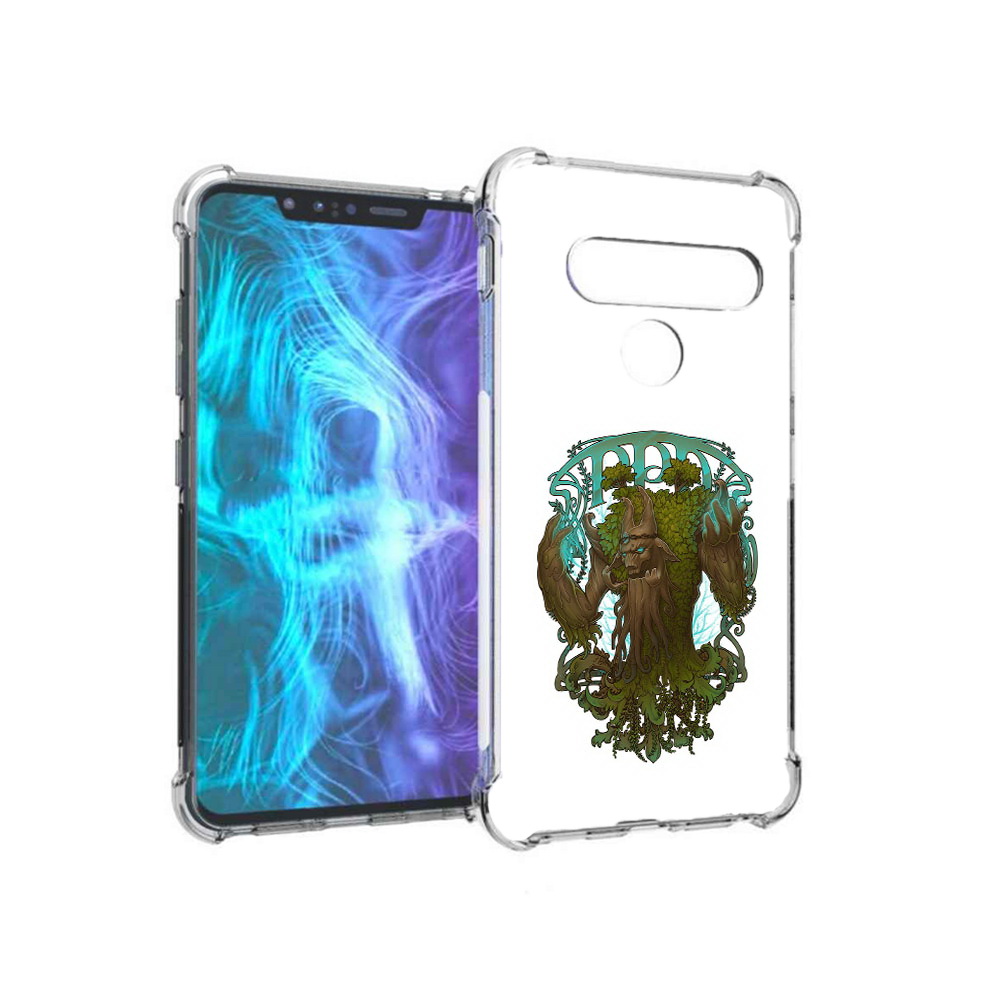 

Чехол MyPads Tocco для LG G8 trent protector (PT135945.77.25), Tocco