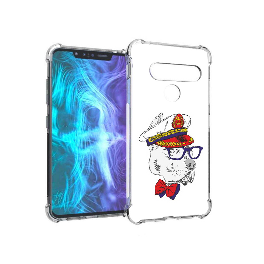 

Чехол MyPads Tocco для LG G8 бульдог (PT135945.77.251), Tocco