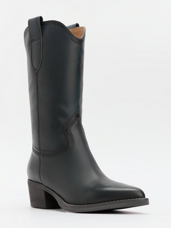 

Полусапоги женские Tendance CLF799BL-01 синие 41 EU, Синий, CLF799BL-01