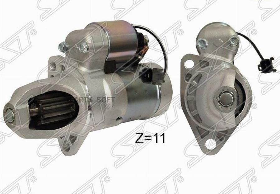 

SAT Стартер NISSAN MAXIMA/CEFIRO 2.0-3.0 94-06 VQ20/25/30DE 12V 1.4kW Z=11