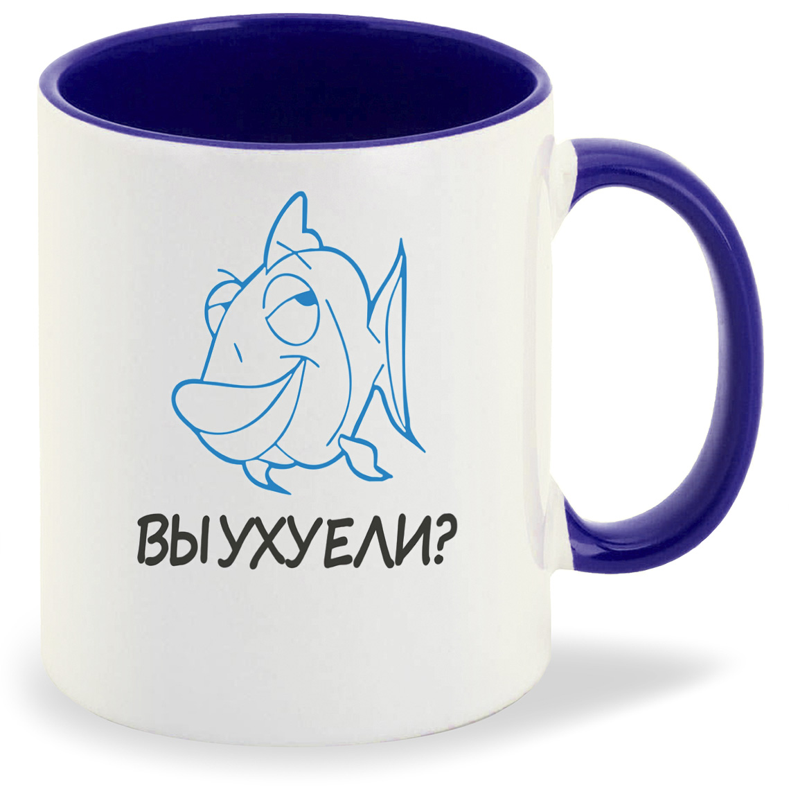 

Кружка CoolPodarok Вы ухуели (Рыба), Вы ухуели (Рыба)