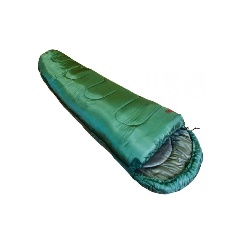 Спальный мешок Totem TTS-004 Hunter зеленый, левый