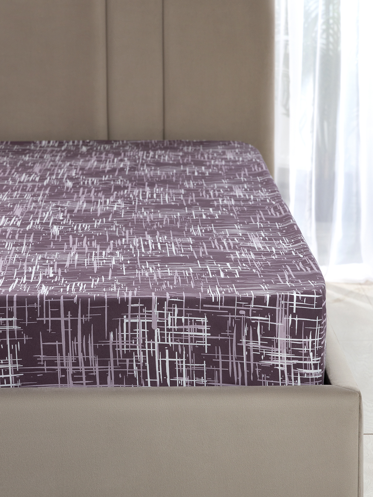 

Простыня на резинке CASSIA адэм 160x200+30 см, серия Cassia 502