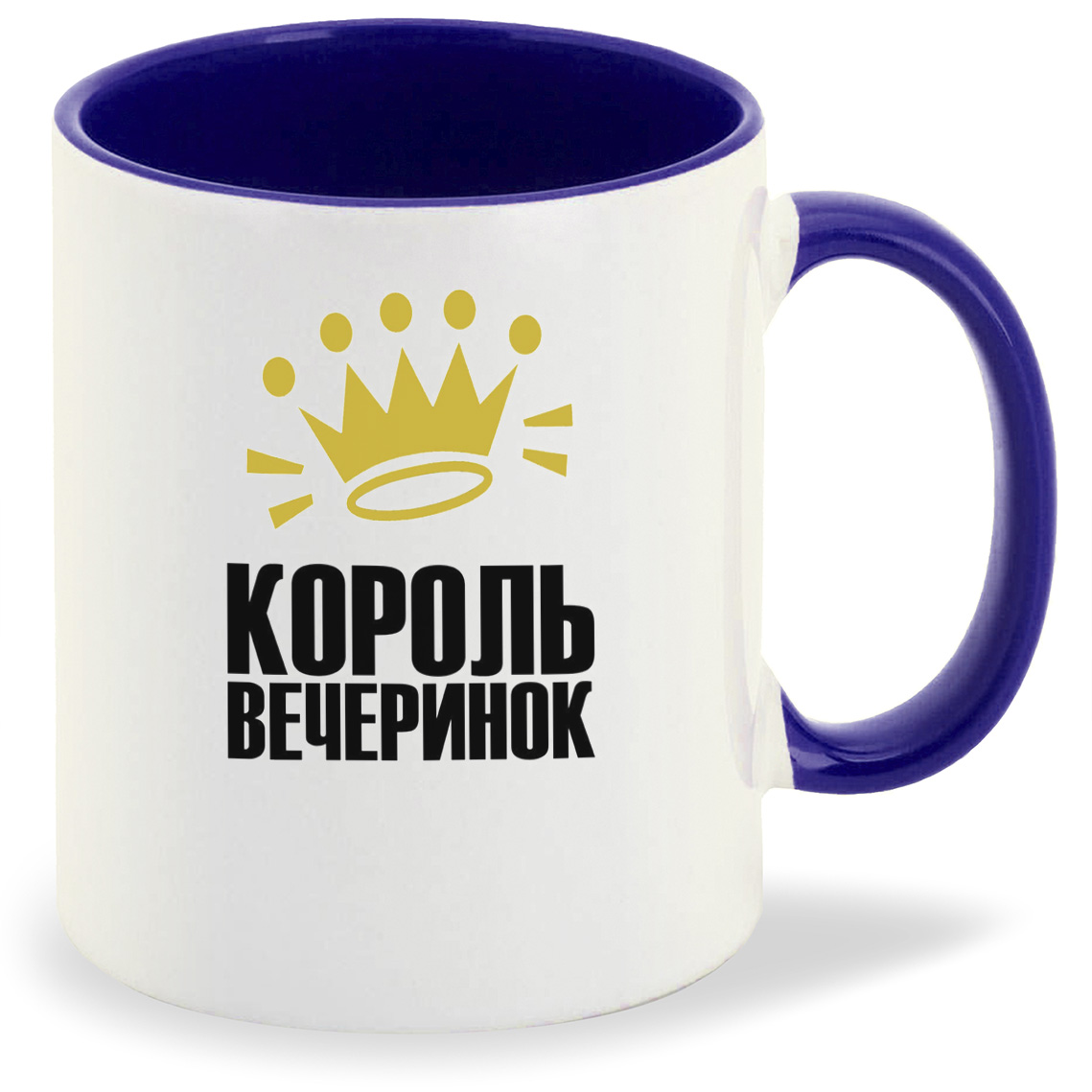 

Кружка CoolPodarok Король вечеринок (корона), Король вечеринок (корона)
