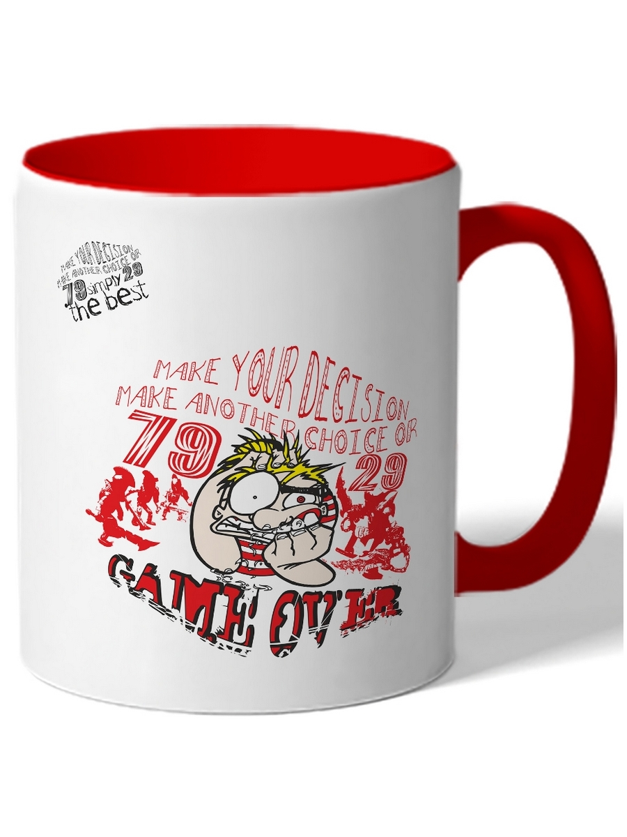 

Кружка DRABS Game over, Конец игры