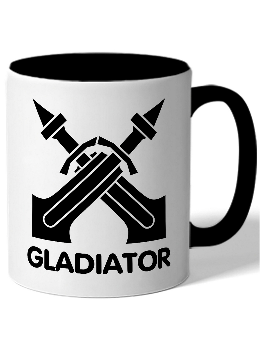 фото Кружка drabs gladiator, гладиатор