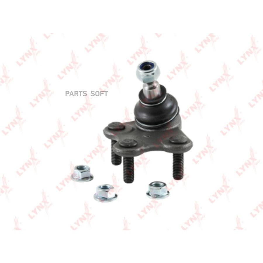 

Шар.опора ниж.прав.SKODA FABIA 1.2-1.9D 07=>/RAPID 1.2-1.6D 12=>, VW POLO SEDAN 1.6 10=>
