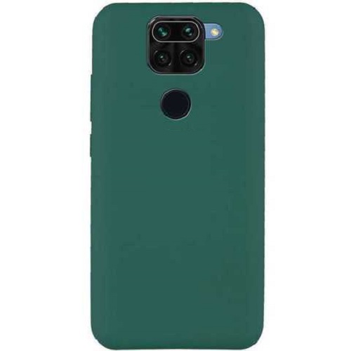 

Чехол для Xiaomi Redmi note 9 Silicone Cover (Зелёный), Зеленый