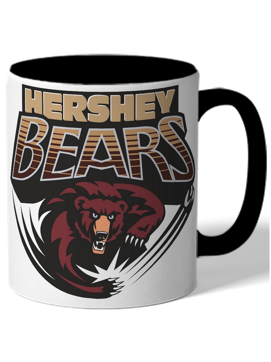 фото Кружка drabs hershey bears, бешеный медведь