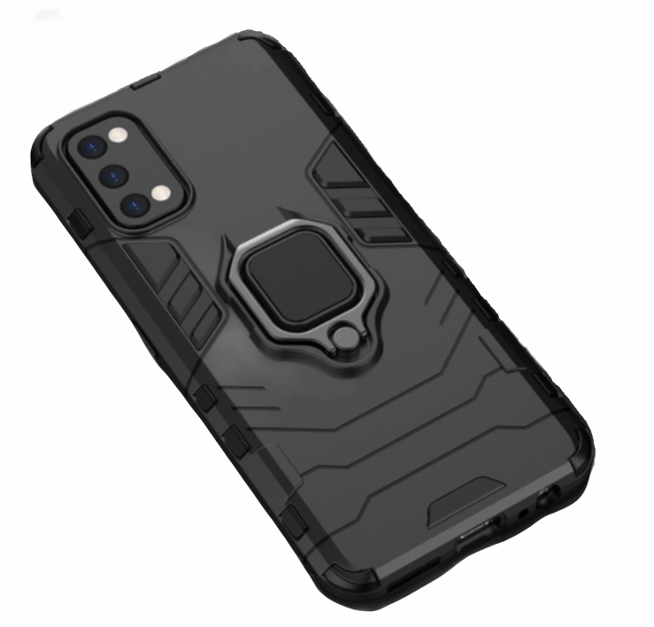 фото Чехол mypads для oppo realme 7 pro black (154570)