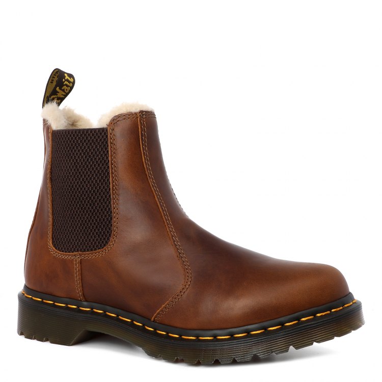 

Ботинки женские Dr. Martens 23898243_2611976 коричневые 40 EU