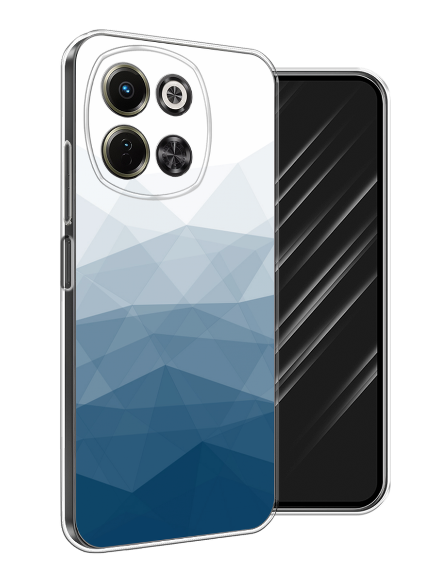 

Чехол Awog на Tecno Spark 30 5G "Абстракция небо", Синий;голубой;белый, 309750-1