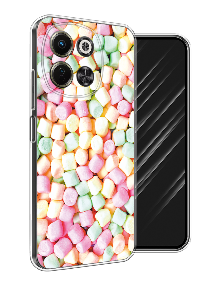 

Чехол Awog на Tecno Spark 30 5G "Marshmallows", Зеленый;желтый;розовый, 309750-1