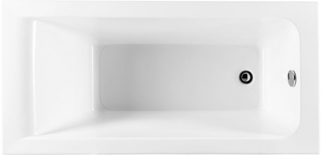 фото Акриловая ванна aquanet bright 145x70 (с каркасом)