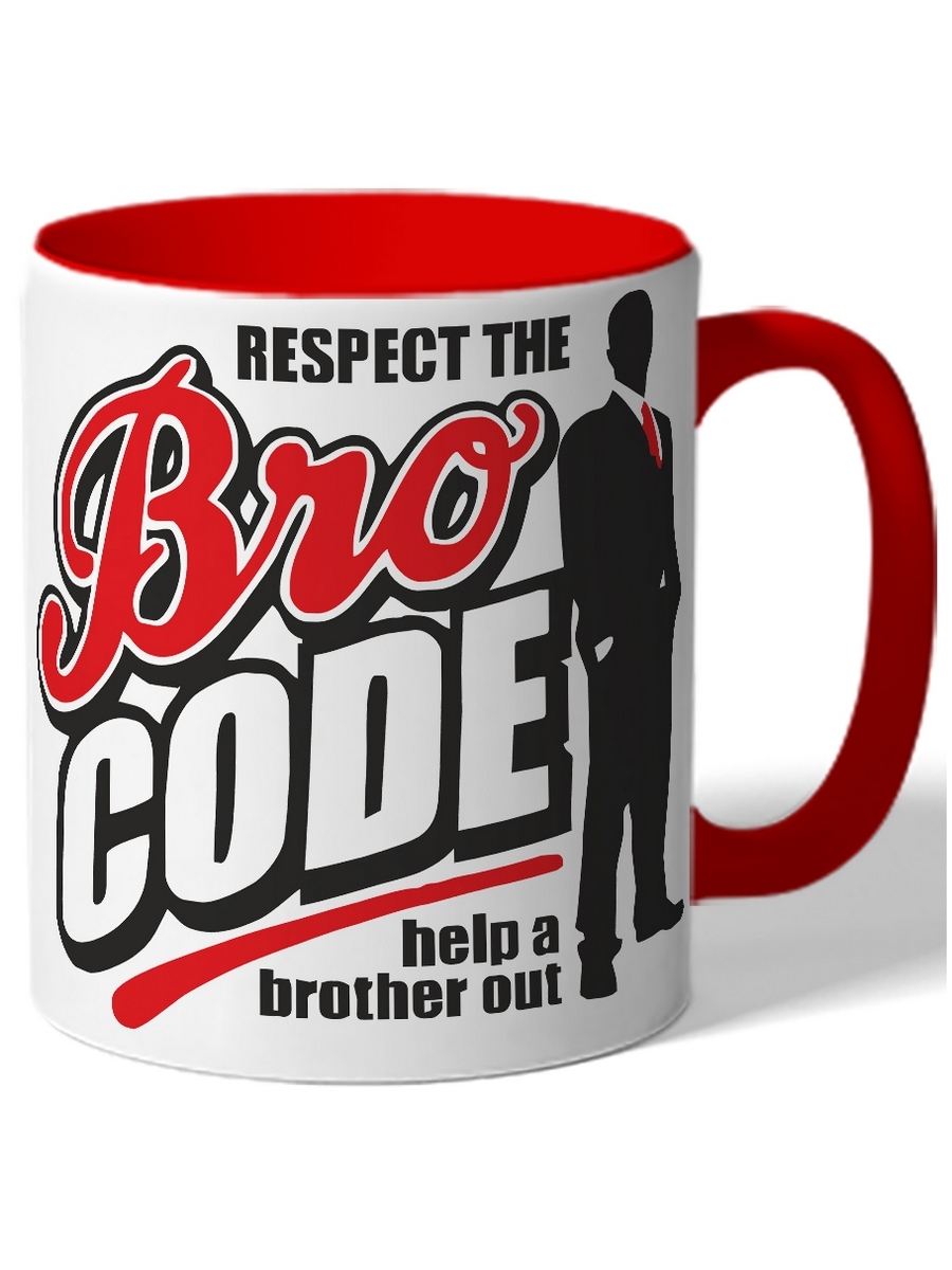 фото Кружка drabs bro code