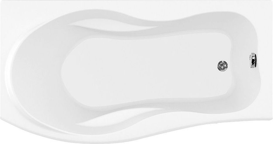 

Акриловая ванна Aquanet Borneo 170x75/90 L (с каркасом), Белый, Borneo_170x90