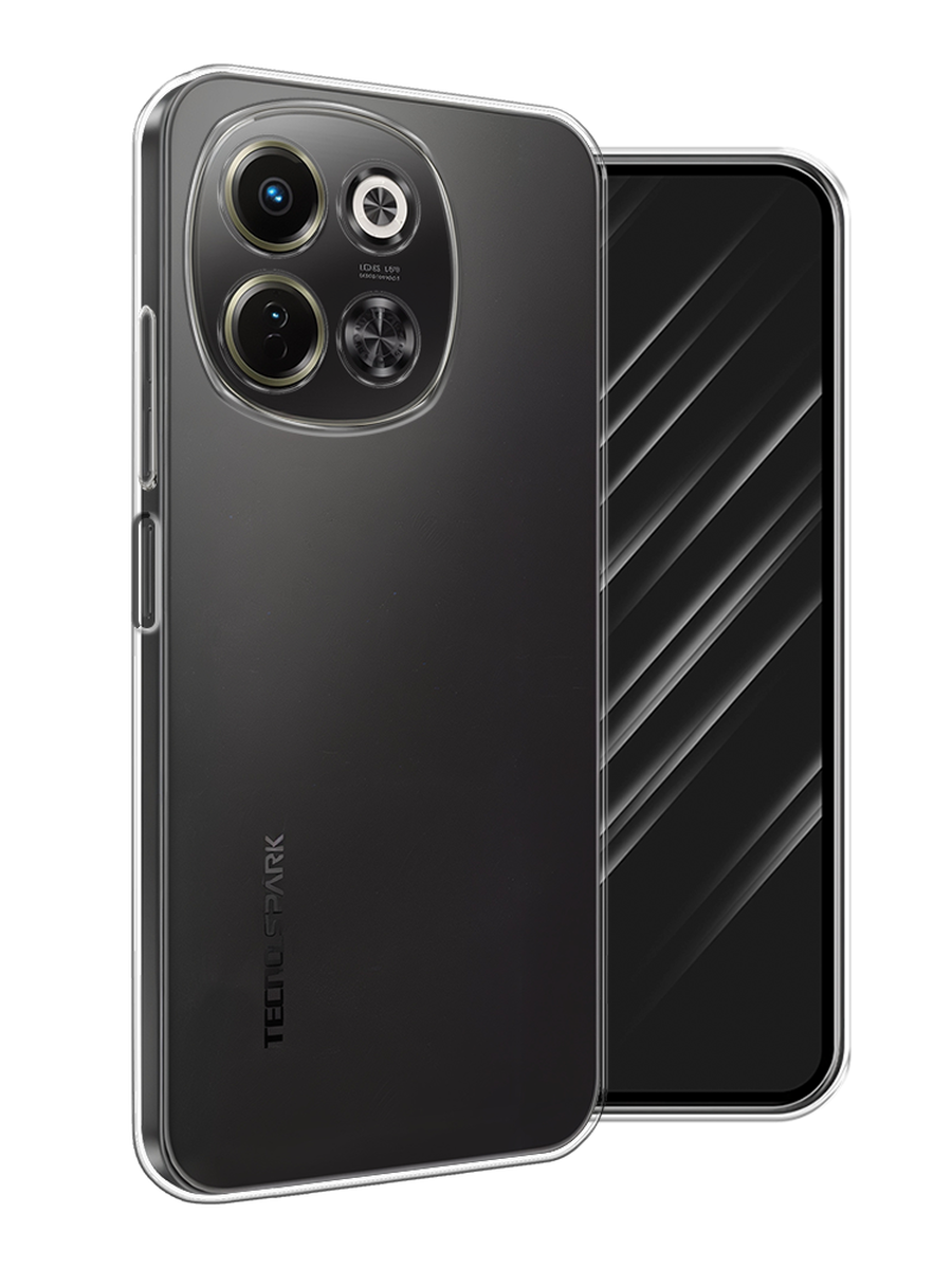 

Чехол Awog на Tecno Spark 30 5G прозрачный, 309750-1
