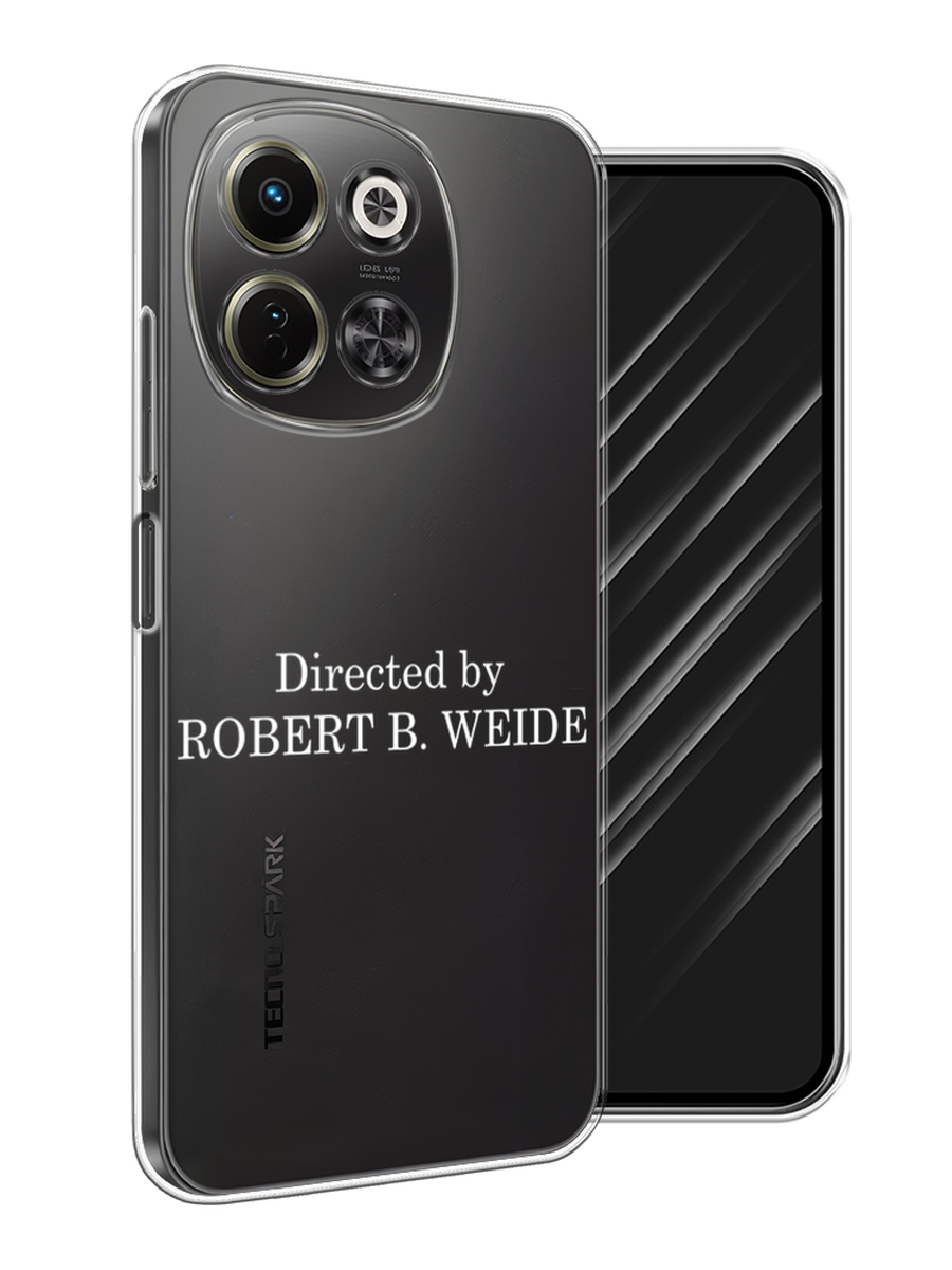 

Чехол Awog на Tecno Spark 30 5G "Robert B Weide", Прозрачный, 309750-1