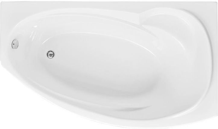 

Акриловая ванна Aquanet Jersey 170x90 R (с каркасом), Белый