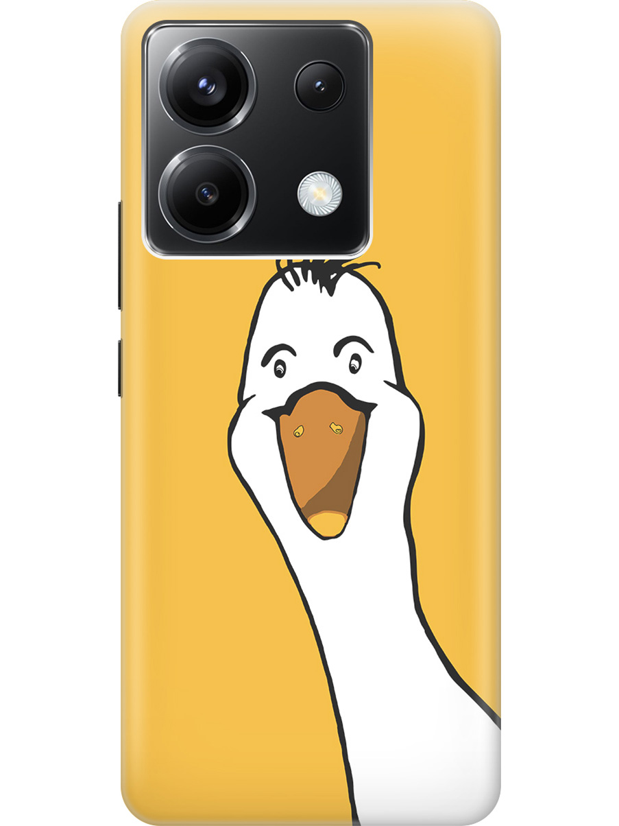 

Силиконовый чехол на Xiaomi Redmi Note 13 Pro 5G / Poco X6 5G с рисунком "Котик и нитки", Белый;желтый, 20012104