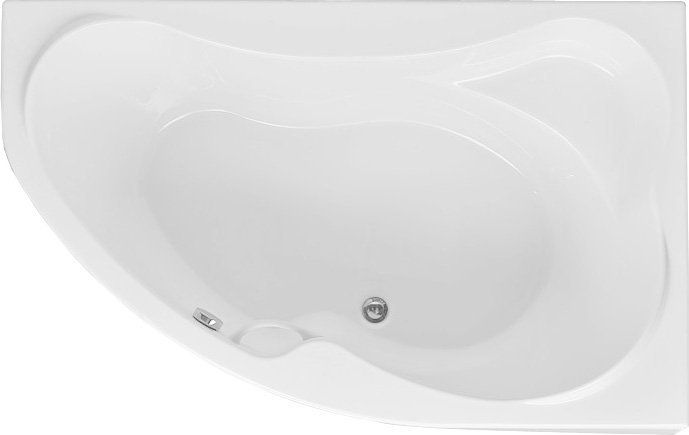 Акриловая ванна Aquanet Capri 160x100 R (с каркасом) эспандер 2 в 1 для пресса и грудных мышц