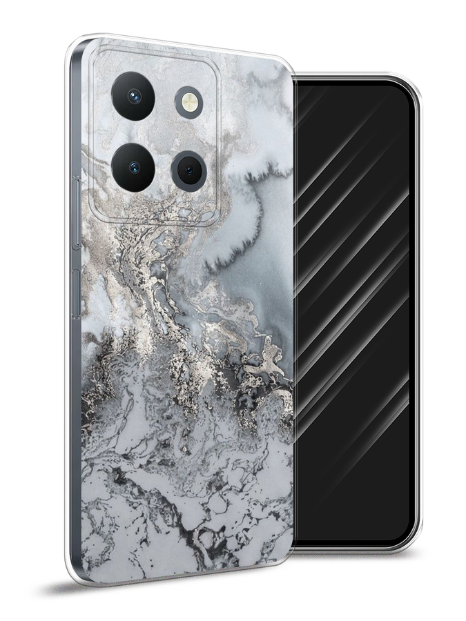 

Чехол Awog на Vivo Y36 4G "Морозная лавина серая", Серый;серебристый, 269250-1