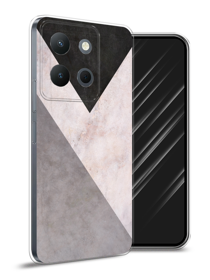 

Чехол Awog на Vivo Y36 4G "Геометричный мрамор", Бежевый, 269250-1