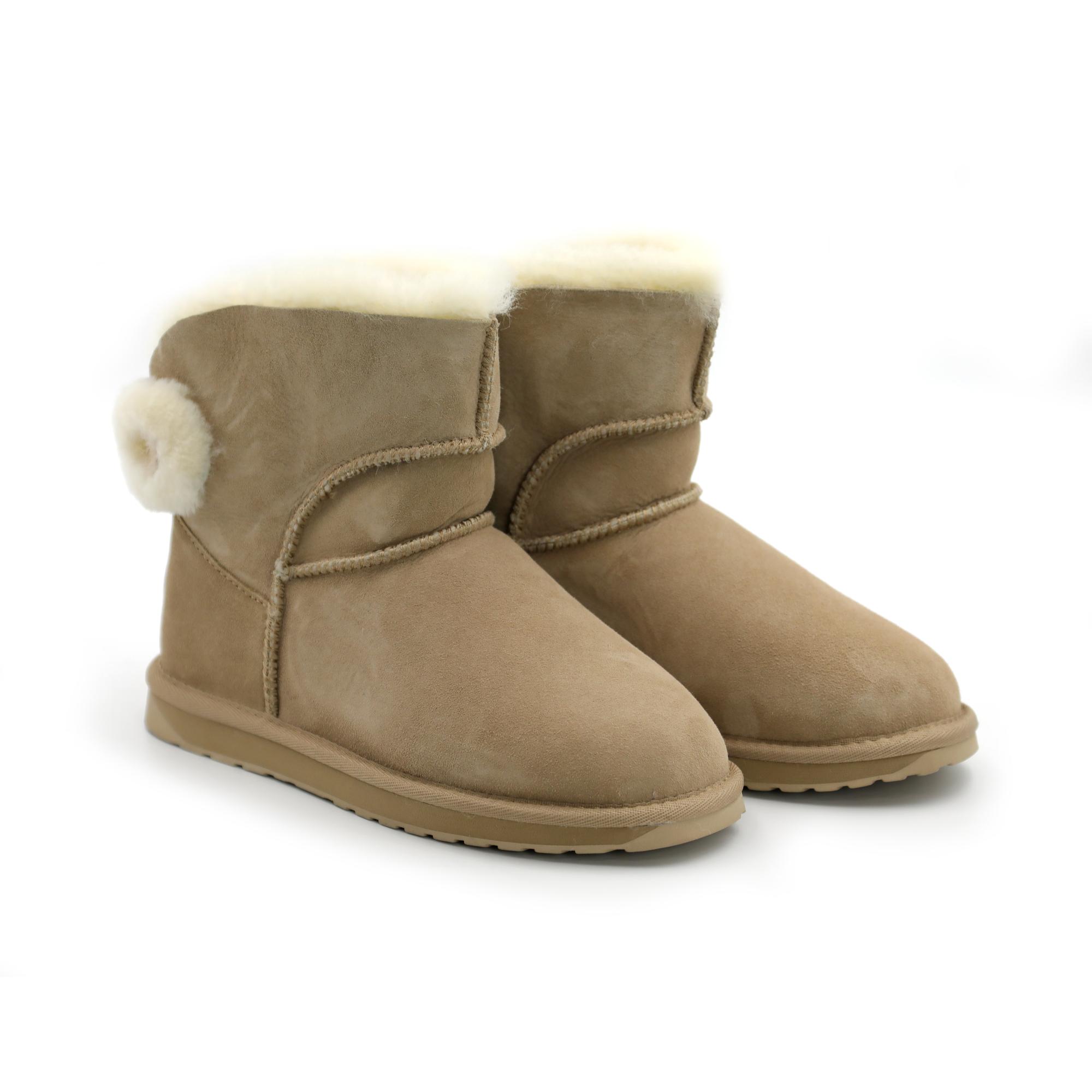 

Угги женские Emu Australia W12927 бежевые 38 EU, Бежевый, W12927
