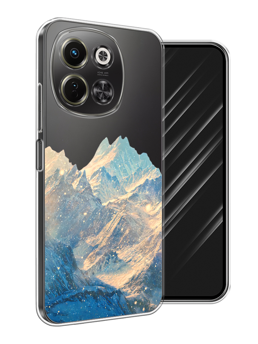 

Чехол Awog на Tecno Spark 30 5G "Горы арт 2", Серый, 309750-1