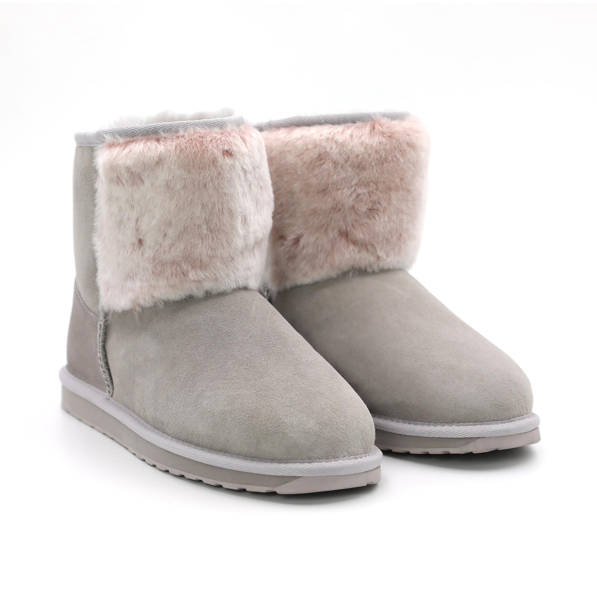 

Угги женские Emu Australia W12935 серые 39 EU, Серый, W12935
