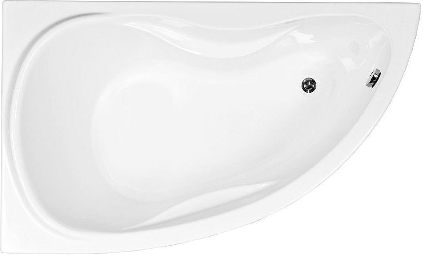 фото Акриловая ванна aquanet maldiva 150x90 l (с каркасом)