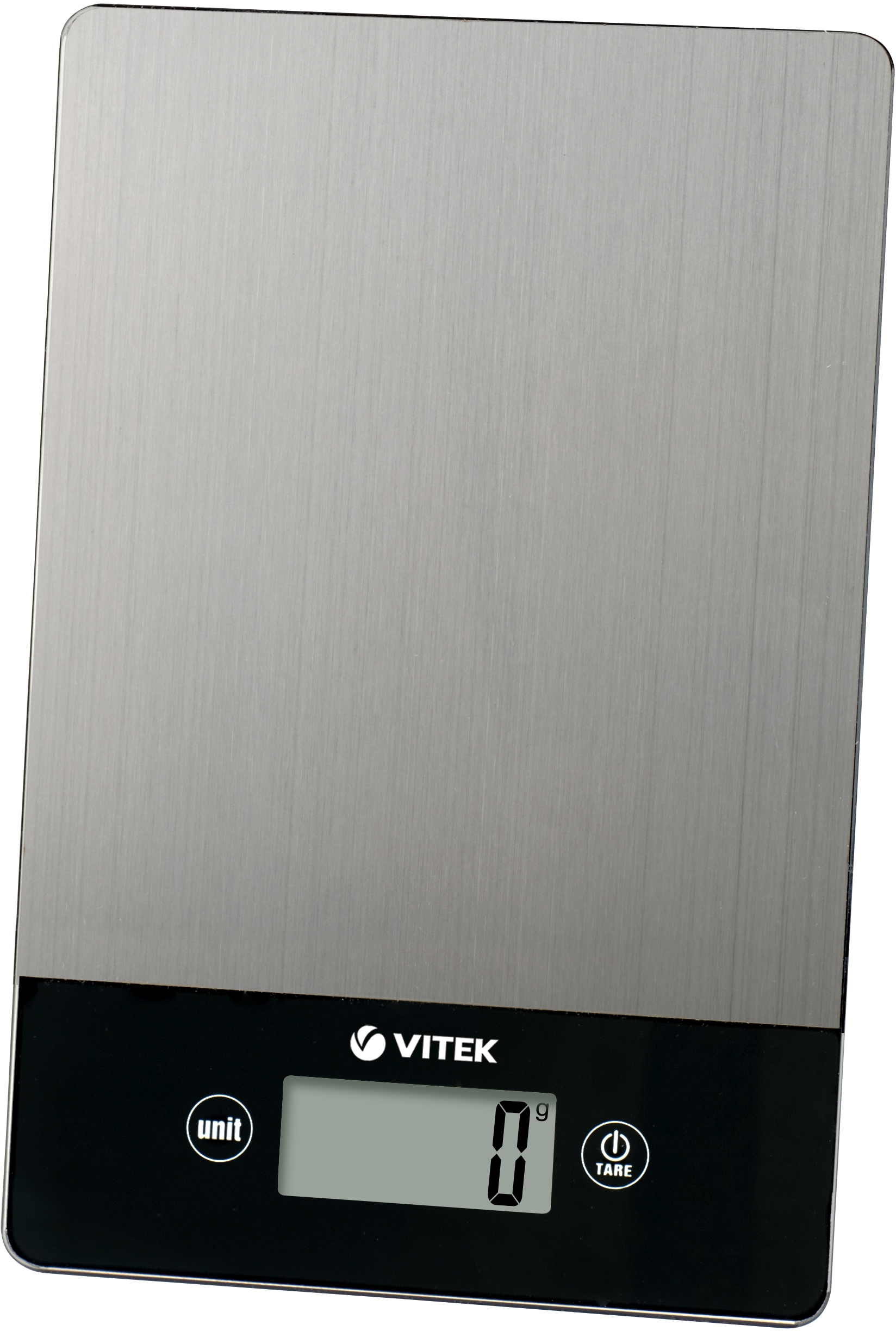 

Весы кухонные VITEK VT-2408 серебристый, VT-2408