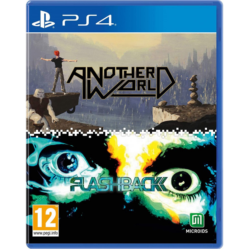 фото Игра another world 20th anniversary edition & flashback (ps4) microids