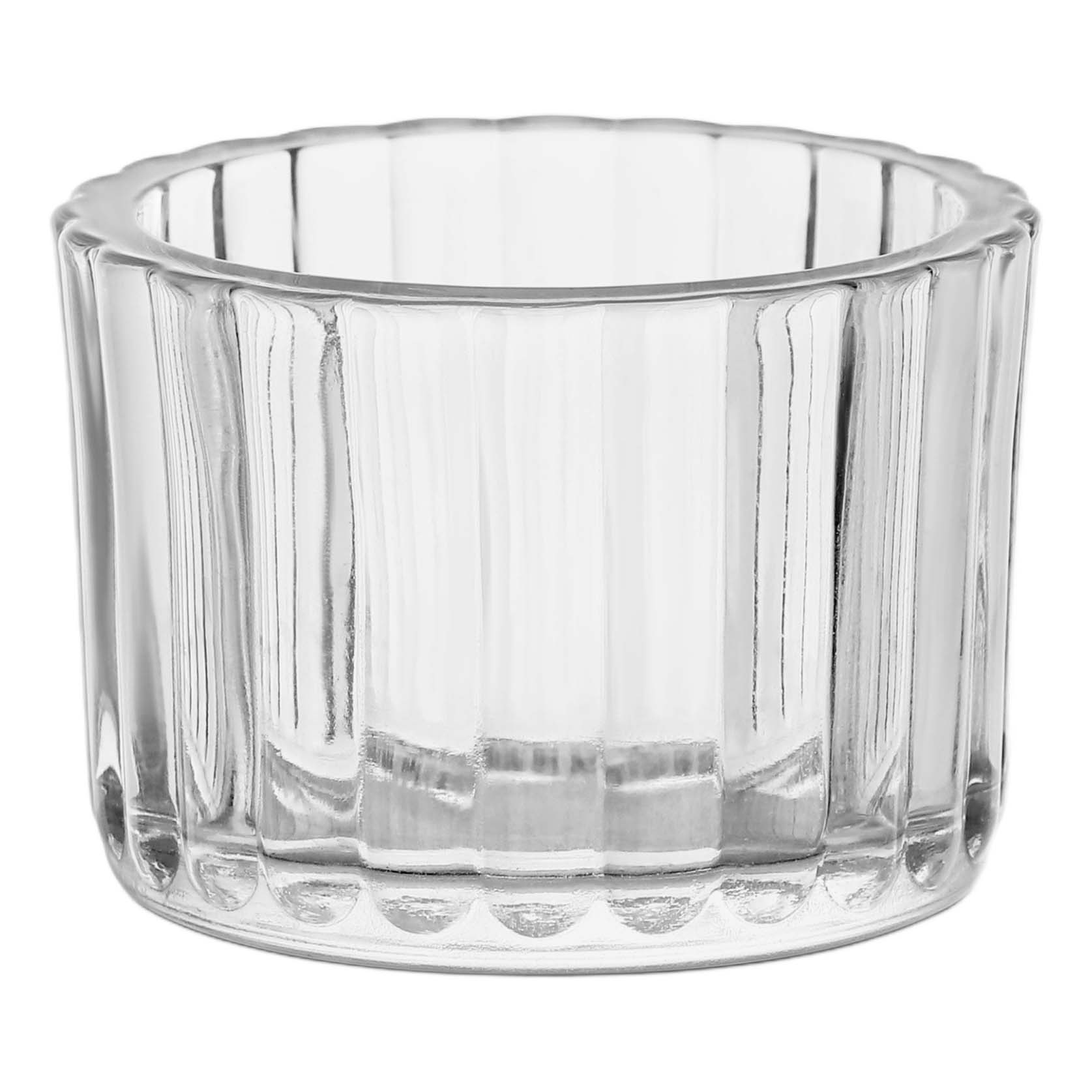 

Подсвечник Sandra Rich shine round стекло