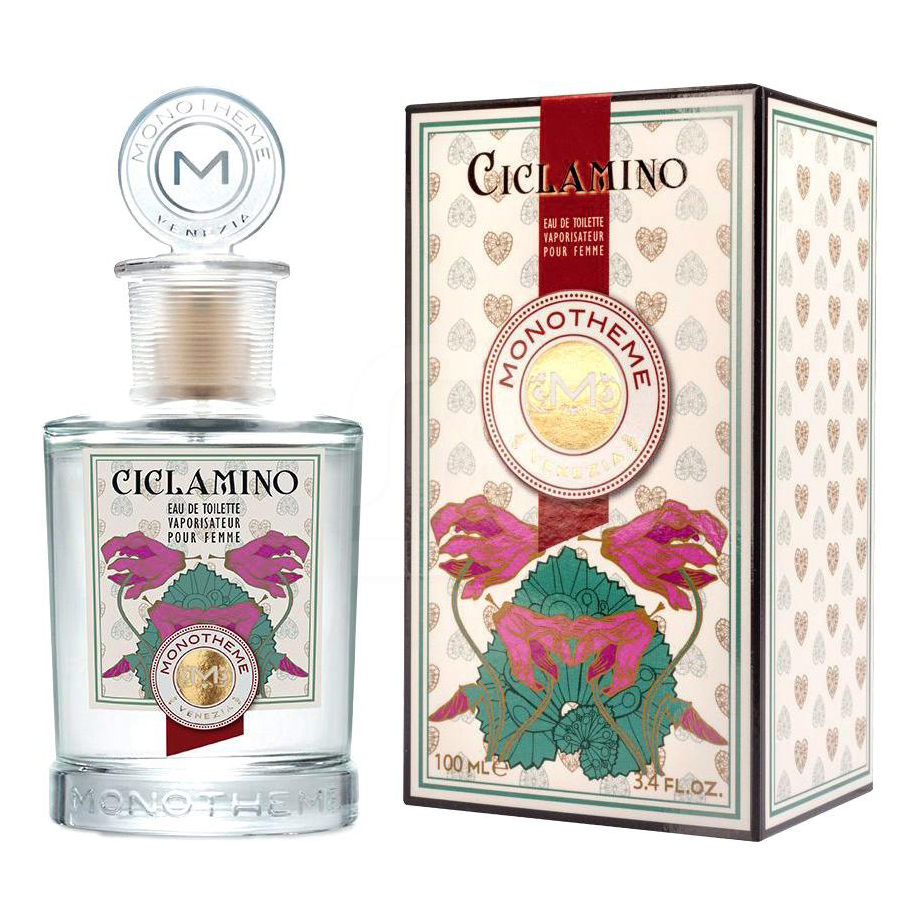 

Туалетная вода Monotheme Ciclamino женская 100 мл, Ciclamino Woman 100 мл