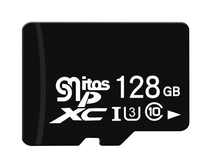 Карта памяти Memory Card Micro SD 128Гб Micro SD XC UHS-3 (SD128ADAP)