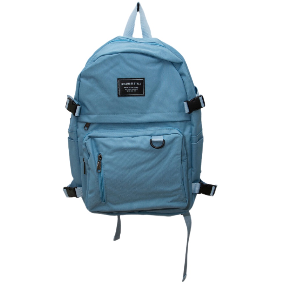 

Рюкзак унисекс NoBrand Everyday синий, 43х30х12 см, Everyday