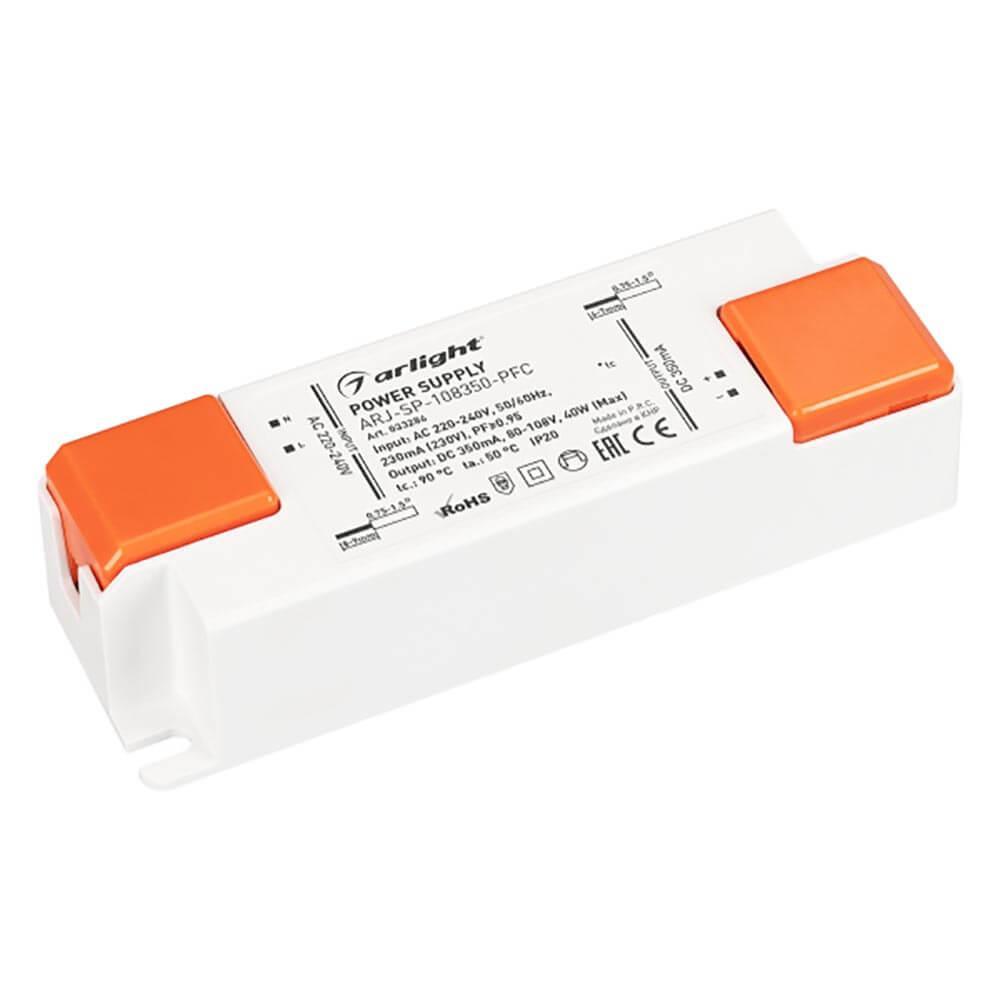 

Блок питания Arlight ARJ-SP-108350-PFC 033286, Белый, 033286