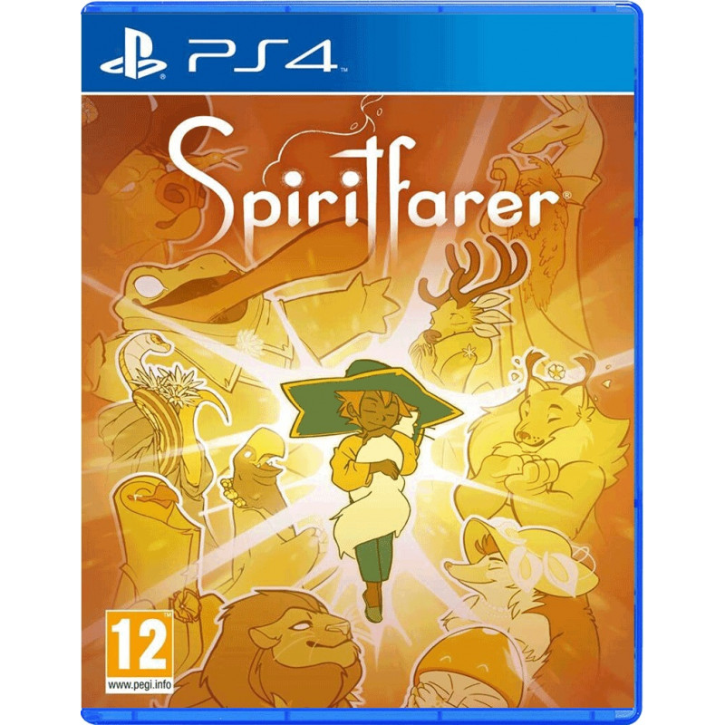 Игра Spiritfarer (русские субтитры) (PS4 / PS5)