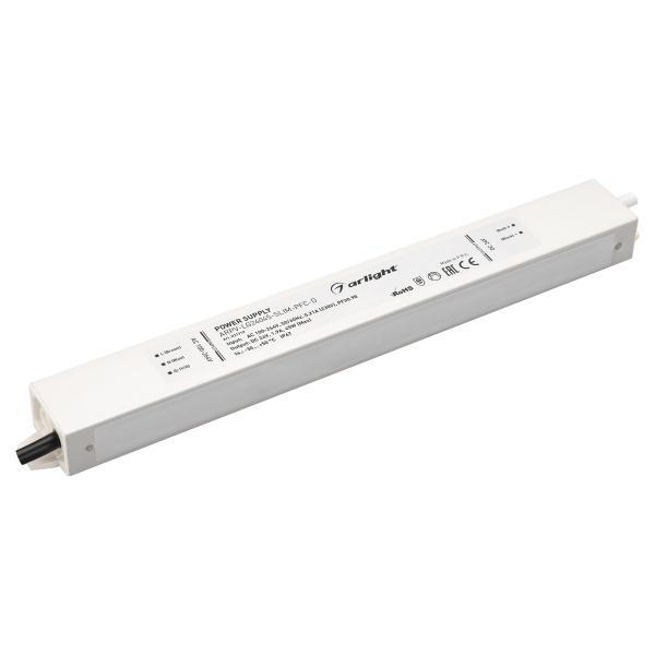 Блок питания Arlight ARPV-LG24045-SLIM-PFC-D 24V IP67 1.9A