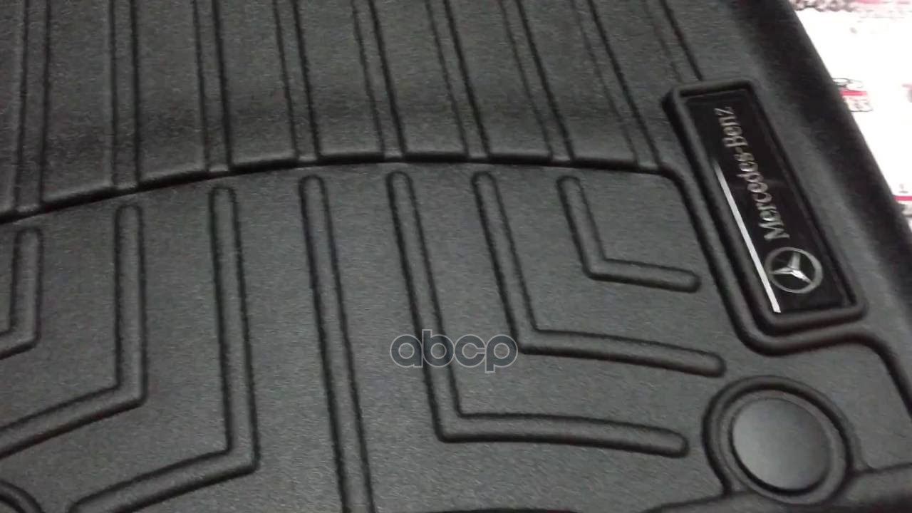 

MERCEDES-BENZ A16668035019051 Коврики салонные 1шт