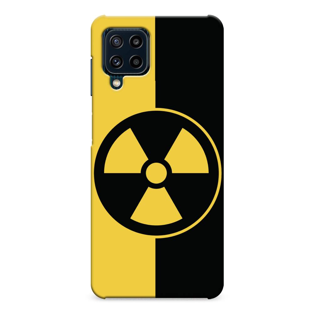 

Пластиковый чехол "Эмблема черно-желтая" на Samsung Galaxy M32