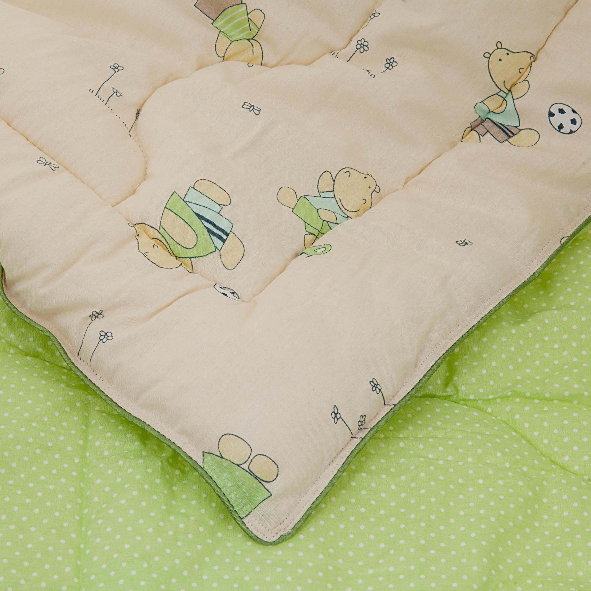 

Одеяло Belashoff kids Наша Умничка 110x140 см всесезонное, Бежевый